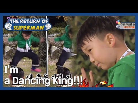 I&amp;#39;m a Dancing King!!! [The Return of Superman/ ENG / 2020.11.15]