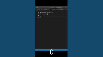 Hello world in C language#shorts #html #css #google #coding #python