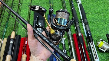 Video 847: Cần Lure Shimano Expride - Máy Cối Nông Chuyên Lure - Cần Lure Bãi, Máy Câu Giá Rẻ,…