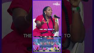 SISI YEMMIE At The Creative blueprint Masterclass 2.0 by Funke Akindele