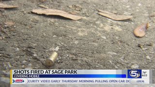 Video Parents Concerned After Shots Fired At Sage Park
