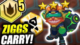 5 Strategist Ziggs CARRY!