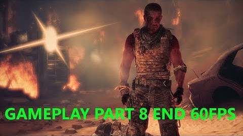 Spec Ops The Line Gameplay Part 8 Ending 60fps