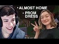 george vibes to mxmtoon's songs (prom dress and almost home)