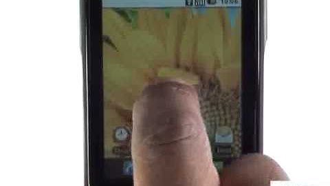 Using your browser | LG Optimus Chat | The Human Manual