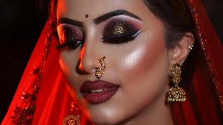 Easy way to learn makeup | Bridal Makeup tutorial step by step @PK Makeup Studio