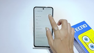 How to set date and time tecno pop 9 5g | tecno pop 9 5g me date and time kaise thik kare