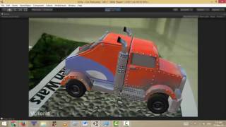 Augmented Reality AR Test Vuforia Unity 3D
