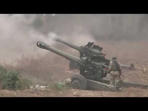 Video: Poslijeratna protutenkovska artiljerija. 57-mm protuoklopna puška LB-3