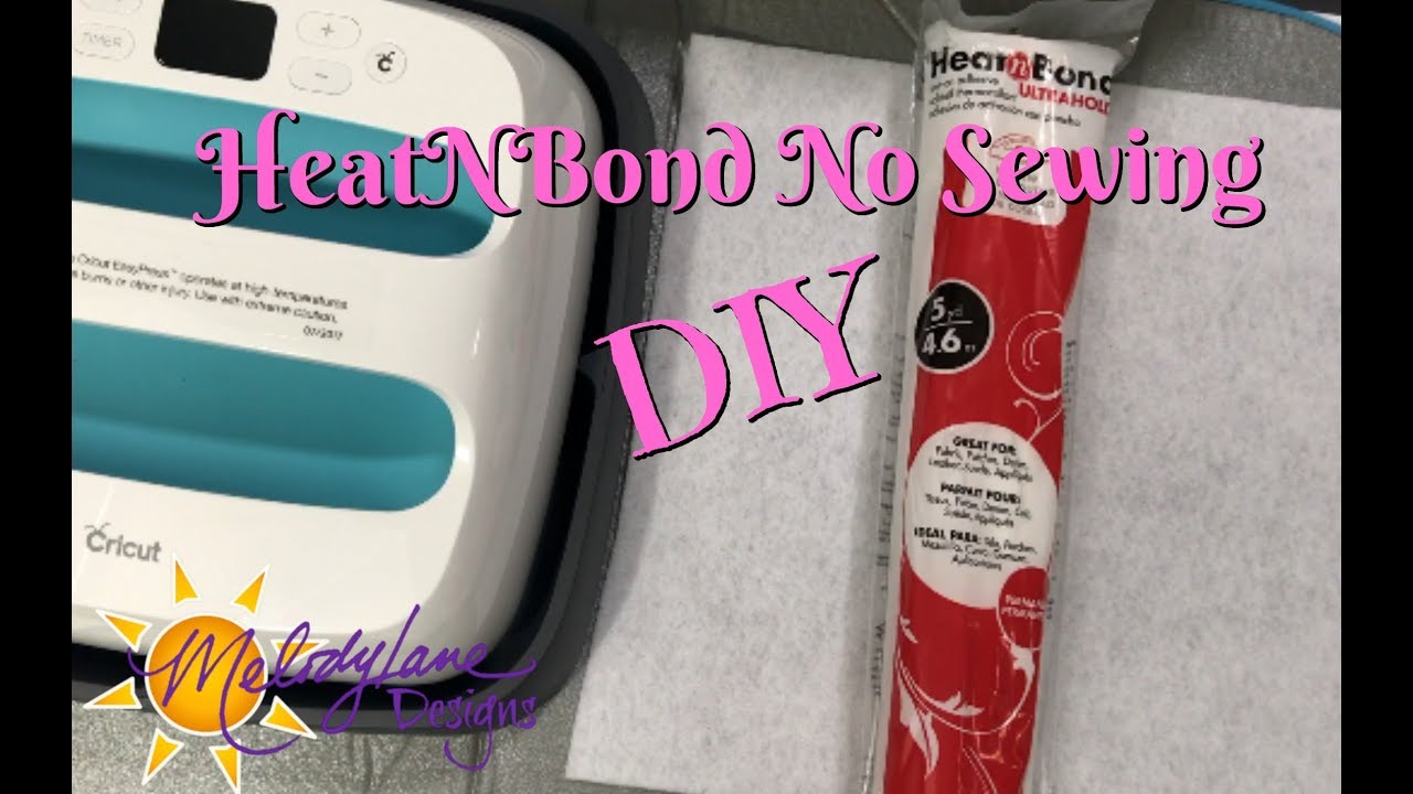 How to use HeatnBond with Easy Press 