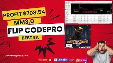MM Flip CodePro EA MT4 Live Results | $708.54 Profit in 2 Week | Forex Robot Review 2025