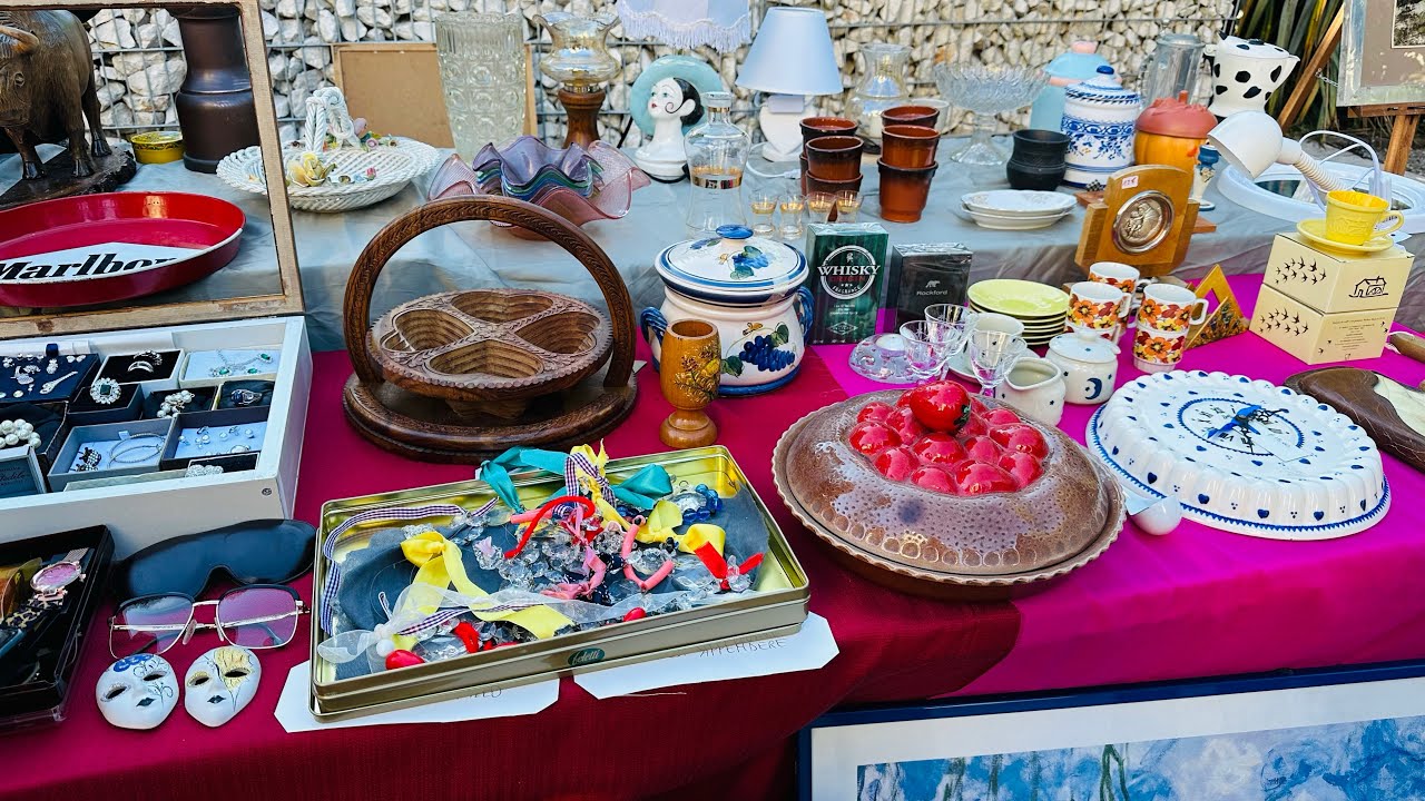 سوق المستعمل في إيطاليا 🇮🇹  #vlog دورتي كاملة معاكم و شنوة شريت من السوق 🛍️ دبارة عشاء ساهلة