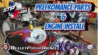 6.0 Powerstroke KC Turbo. Bullet Proof Diesel Oil Cooler. 6.0 Powerstroke Engine Fix . STP DIESEL