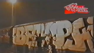 True 2 The Game (Full Video) Berlin Train Bombing Graffiti
