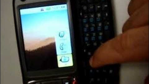 Google Phone(Android)  TYTN II part II