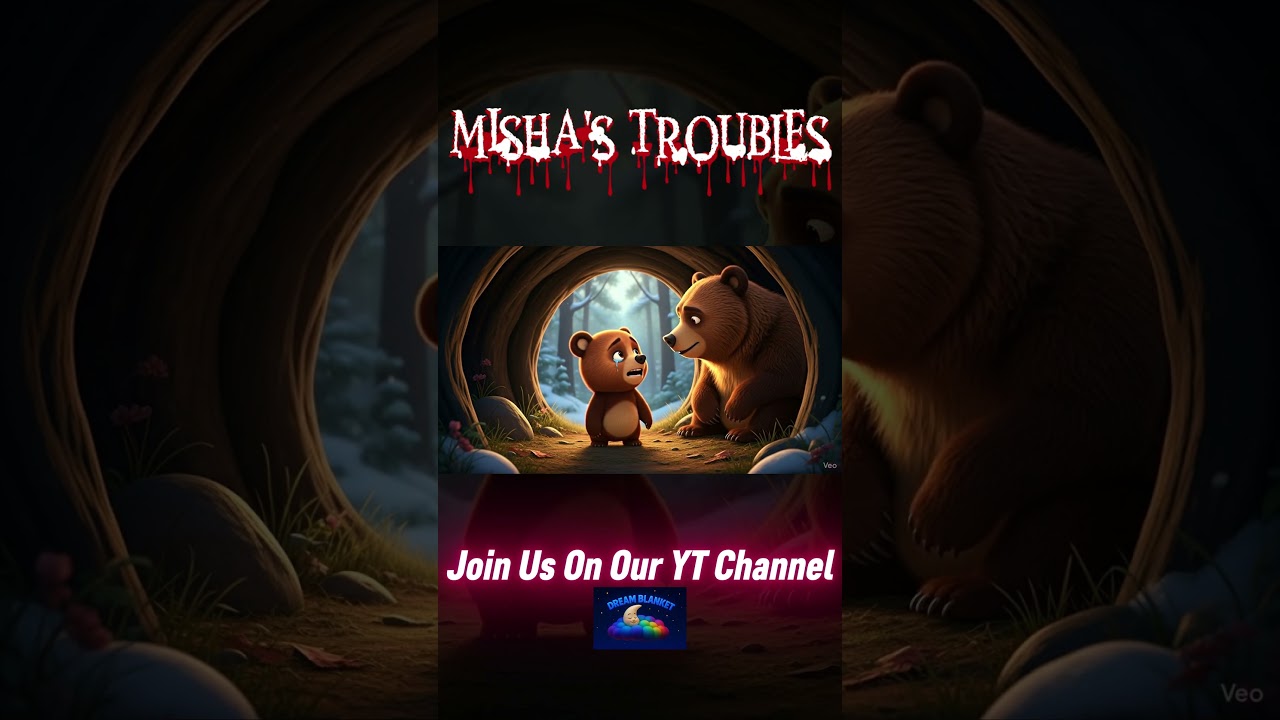 Misha's Troubles: Gentle Bedtime Stories✨ 🐻