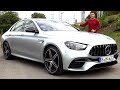 2021 Mercedes AMG E63 S - FULL Drive Review BRUTAL 300 km/h Sound Interior Exterior Acceleration
