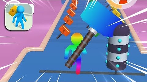 GIANT HAMMER Big Update Android,iOS Gameplay Walkthrough ALL LEVELS OGGH3