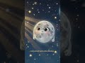 The Moon #animation #knowledge #shortsfeed #facts #science