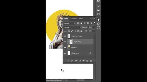 Photoshop Tutorial: How to Crop Any Image into a Circle in 1 Minute!