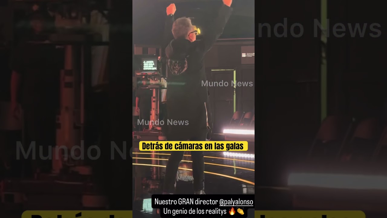 Lo que pasa detrás de cámaras de lcdlf