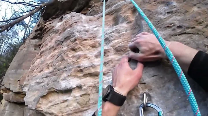 Send Me On My Way 5.9 TR - Red River Gorge Rock Climbing | Red River George