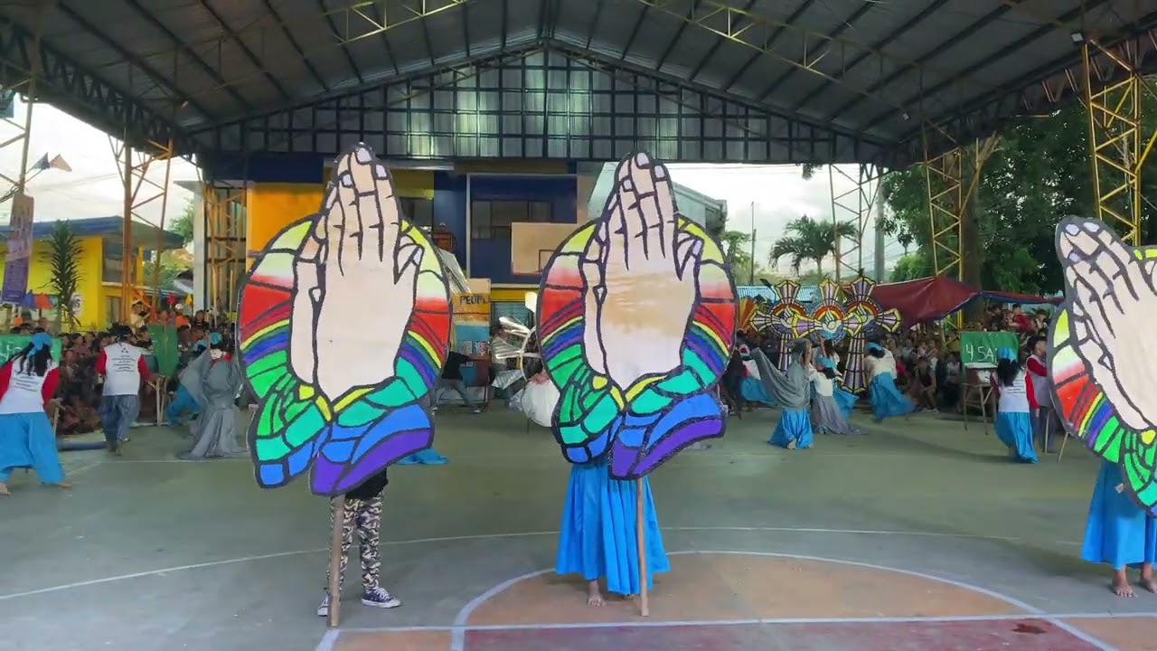 PALAWUD FESTIVAL 2024 PUROK ARENA DANCE ZONE 3 TALISAY CITY NEGROS OCCIDENTAL