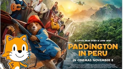 How to make a Paddington Bear game in ScratchJr -Follow along beginner adults & kids coding tutorial