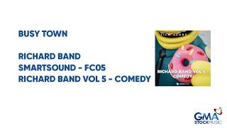 Busy Town - Richard Band | Smartsound (FC05) [Full Track] - GMA Stock Music #45