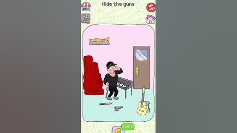 Hide the guns 🫣 HideMyProof 😡 Android X iOS #shorts
