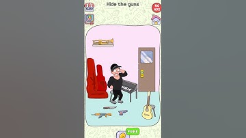 Hide the guns 🫣 HideMyProof 😡 Android X iOS #shorts