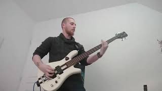 Bent Knee - Bone Rage [bass cover]