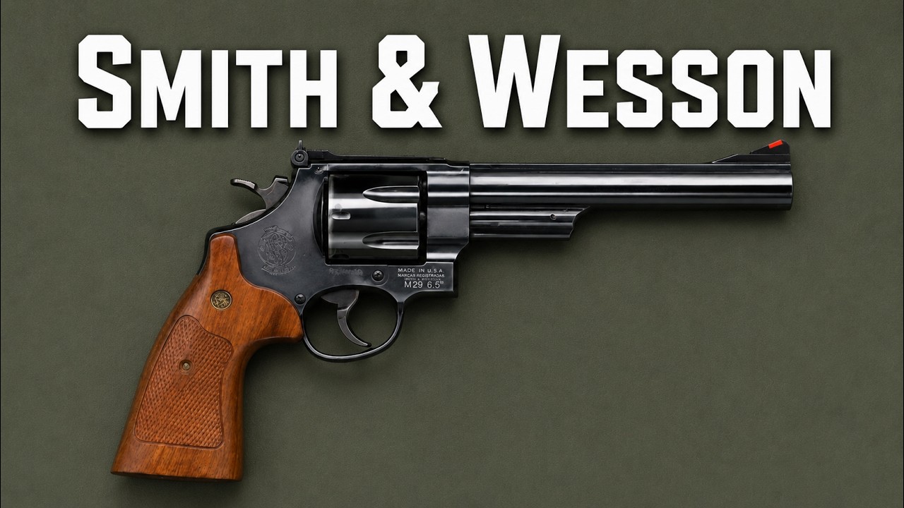 ALL the revolvers that Smith & Wesson ever manufactured. - YouTube
