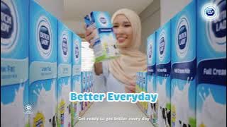 Get Ready To Get Better With Dutch Lady Milk