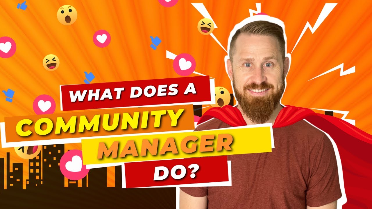 What Does A Community Manager Do YouTube What Does A Community Manager Do YouTube