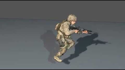 Call of Duty 4 Modern Warfare, 3D models+animations 2 (.c4d)