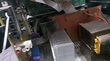 como consertar qualquer som com a saída de som queimada com uma placa amplificadora