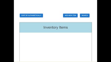 Headstarters AI - Project 2 (Pantry Tracker)