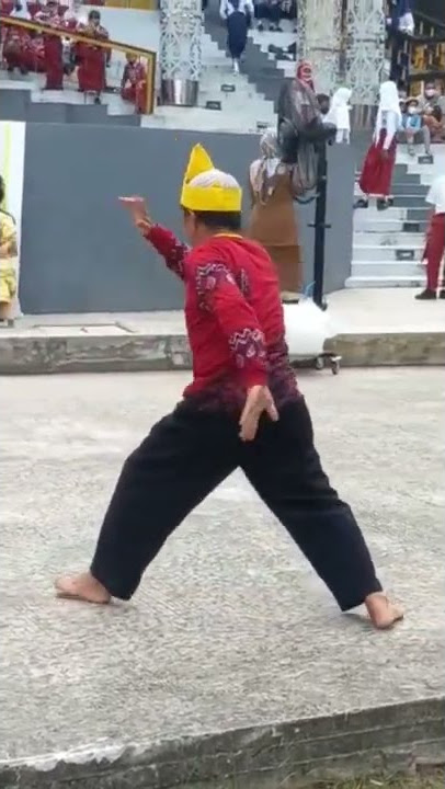 Kuntau khas Banjar Kalsel
