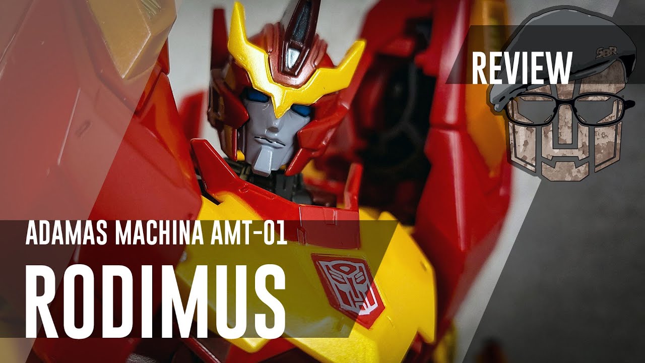 Transformers AMT-01 Rodimus | Takara Tomy T-Spark Adamas Machina | Transformers Review deutsch