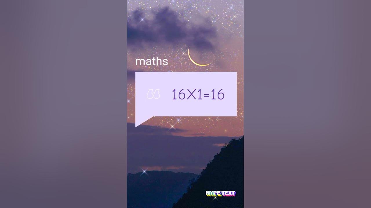 16-1-16-what-is-sixteen-multiplied-by-one-maths-multiplication