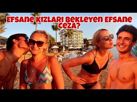 CEZALI TAŞ  KAĞIT MAKAS (RUS KIZLARLA OYNADIK) +18