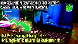 Drop FPS Saat Main Game di PC / LAPTOP | WINDOWS 10 | Mungkin belum lakukan ini.. screenshot 2