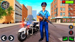 Police Moto Bike Chase Crime Shooting Games_Police Motor games screenshot 4