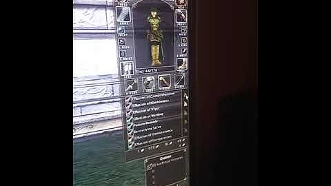 Dark Age of Camelot: How to Obtain Effusion Potions & Explaining How to Use Them