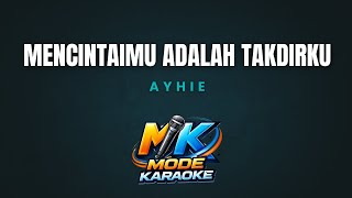 MENCINTAIMU ADALAH TAKDIRKU | KARAOKE | REGGAE VERSION