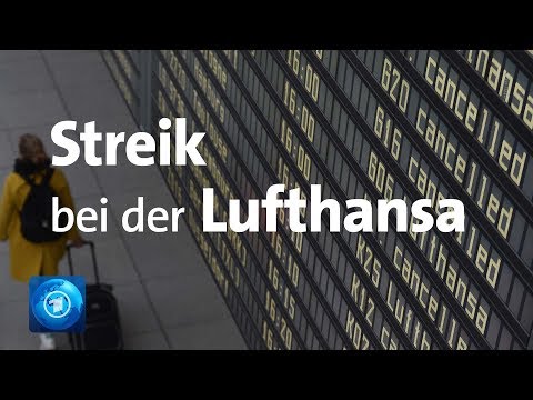 Video: Warum Lufthansa Streikt