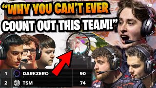 how DZ Sikezz & the boys YOINKED TSM's 1st place with a *HUGE* win vs FaZe in ALGS Pro League!