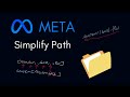 Simplify path  leetcode 71  popular meta interview question