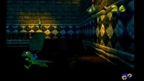 Gex: Enter The Gecko (Playable Demo) - Official UK Playstation Magazine 14 vol. 2